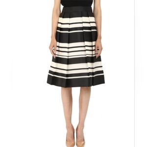 🦋 Kate Spade New York Cape Stripe Organza Skirt